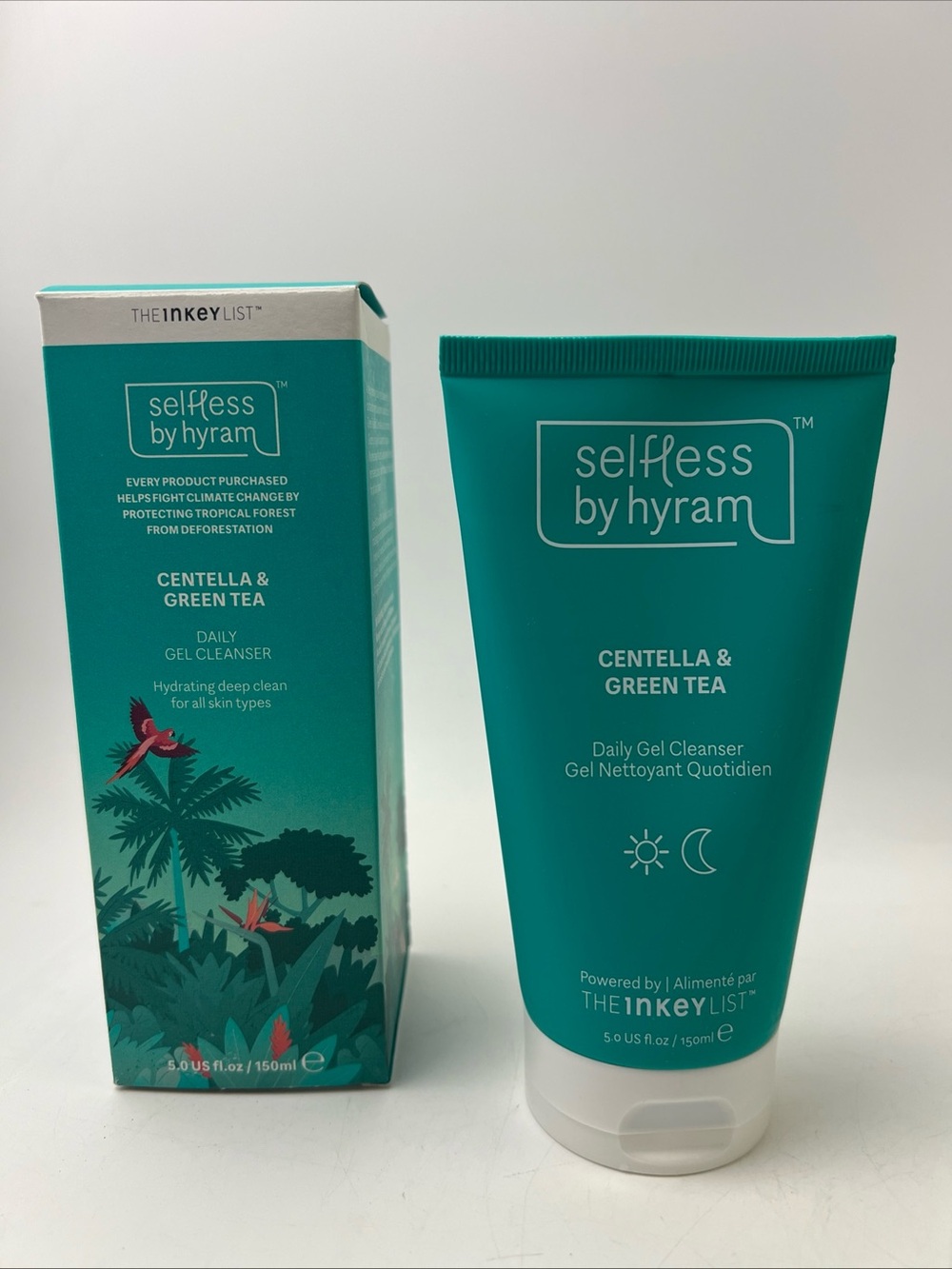 Centella & Green Tea Daily Gel Cleanser - Teal